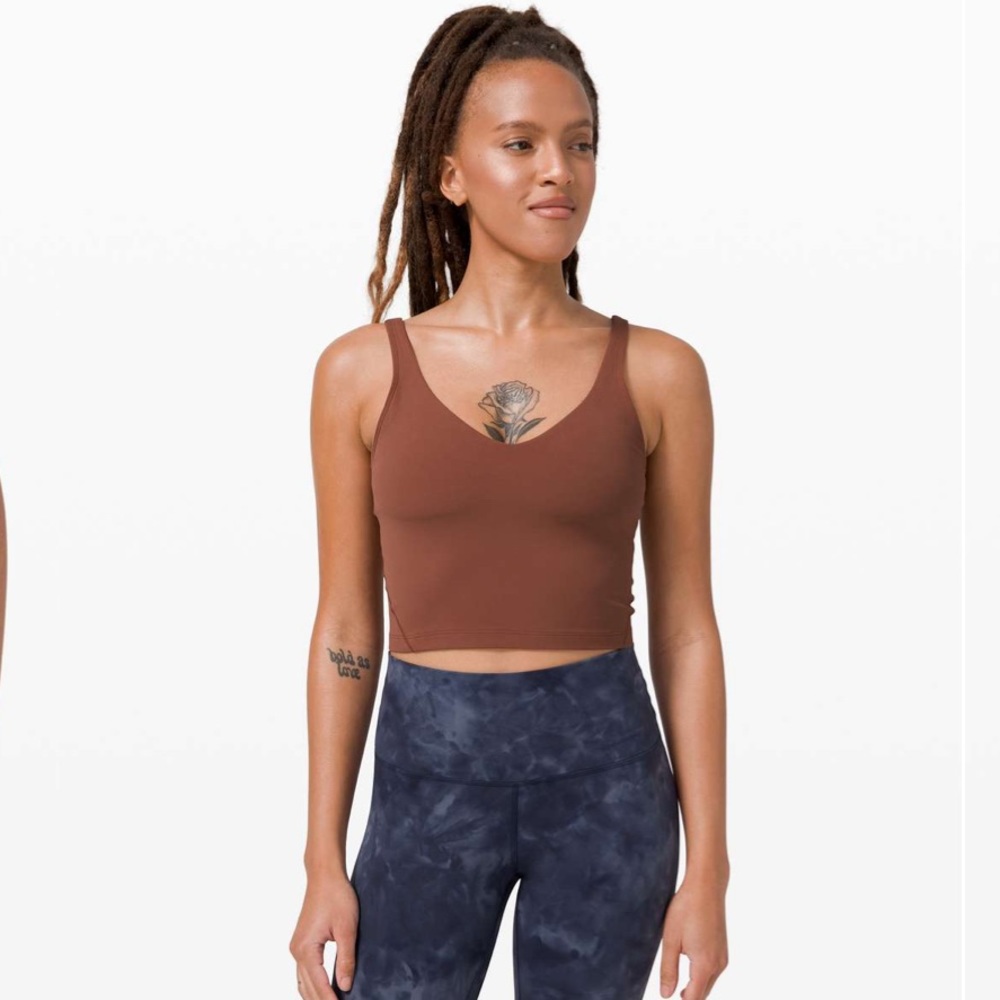 SOLD NWT Ancient Copper Align Tank